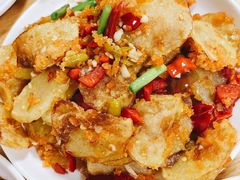 广椒渣土豆片-湘妹湖南菜馆(自力店)