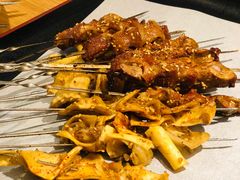 东北牛筋皮-森龍邑·烧烤·海鲜·炒菜(闽江路店)