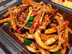 铁板鱿鱼-马旺子酒楼