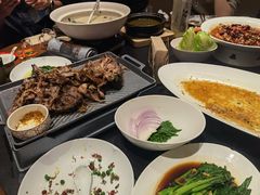 -羊门客在·烤盐池滩羊·川菜