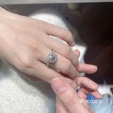 方形围镶简直不要太显大✔️