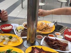 -东海岸人工湖美食村