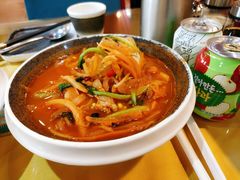 三鲜辣汤面-淘淘园·韩式手工炸酱面(井亭天地店)
