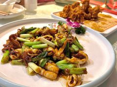 酱焖小管-牟传仁饭庄(星海店)