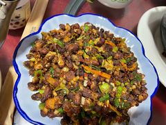 酸菜炒红豆-老丽江餐馆(丽江华都商贸城店)