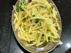 炝拌土豆丝-运德成·天津老味烧烤(广开二马路店)
