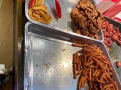 -老韩煸鸡·中国炸鸡(水塔美食街店)