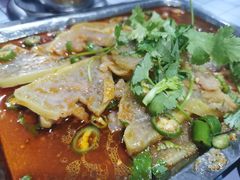 凉拌卷煎-郑喜旺烧烤(新密总店)