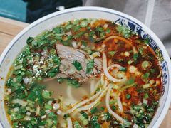 -西部马华清真兰州牛肉面·烧烤夜市(三里河店)