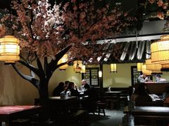 大堂-绿茶餐厅(昌平悦荟店)