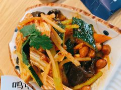 花菜-鸣记脆皮烤鱼(铁西店)
