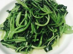 清炒豌豆尖-松鹤楼(月坛店)