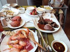 -都会尚膳·海鲜自助餐厅(重庆万豪酒店)