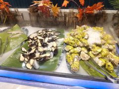 -伍棵煋炭烤自助料理·烤鳗鱼(浦东食品城店)