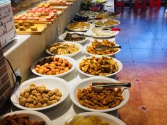 自助取餐区-百荷园蔬食自助餐厅(德辉广场店)