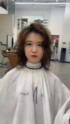 -I+造型烫发染发
