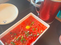 水上漂嫩牛肉-福禄娃一家人火锅(上地店)