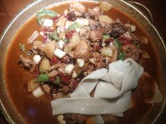 新疆大盘鸡-楼兰新疆主题餐厅(苏州中心店)