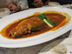 -悦海·家宴·冰花皮皮虾大锅贴(宝龙店)