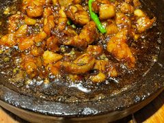 酱爆石锅蛙-绿茶餐厅(华联万柳店)