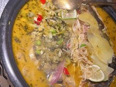 -探鱼·鲜青椒爽麻烤鱼(北京路天河城店)