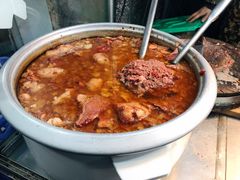 腊牛肉夹馍-清真马乐贝腊牛肉蛋黄菜夹馍(马蓉洒金桥店)