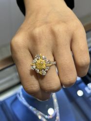 点击看大图 -Cindy Jewelry·钻戒·彩色宝石