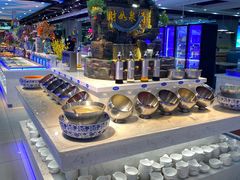 自助调料区-渔夫海鲜自助