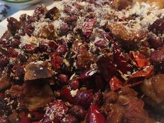 撒椒辣子鸡-撒椒·四川江湖菜(大族广场店)