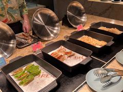自助取餐区-美盛喜来登大酒店-盛宴标帜餐厅