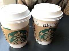 香草味蒸气奶-星巴克(天津有巢公馆店)