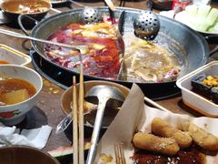 -萍姐火锅·公路夜市(武汉首店)