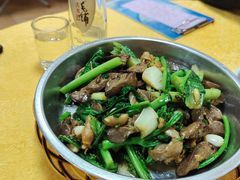 生炒菜心鸡杂-成惠食府(赤岗店)
