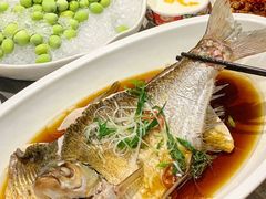 -大中华酒楼·主席武昌鱼·武汉美食地标(江汉路步行街店)