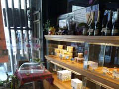 面包甜点陈列柜-可稵咖啡面包蛋糕(休斯顿店)