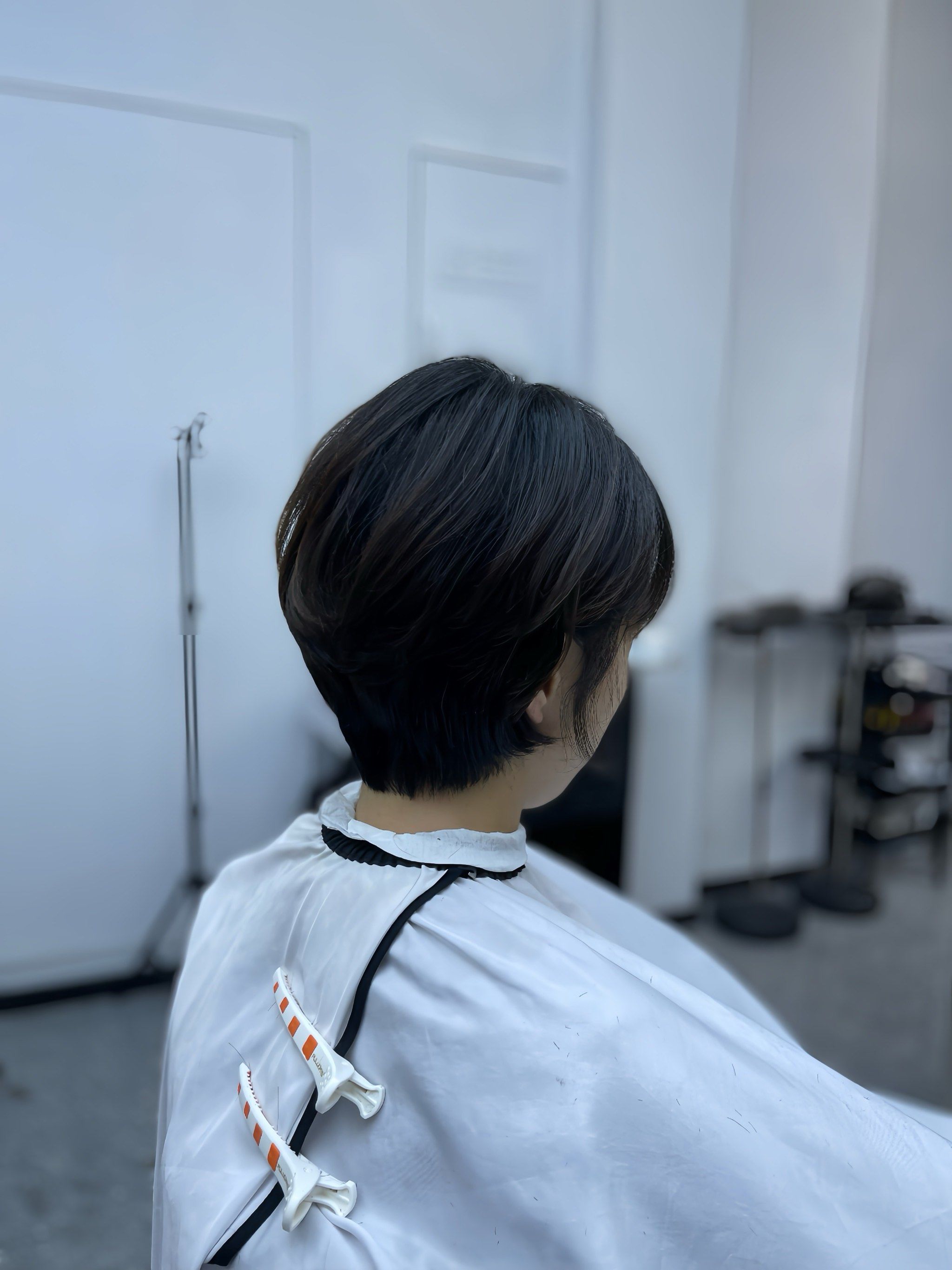 女生超短发