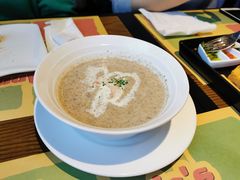 奶油蘑菇汤-安妮意大利餐厅(国贸店)