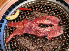 澳洲牛肋排-炎蔵牛舌烤肉