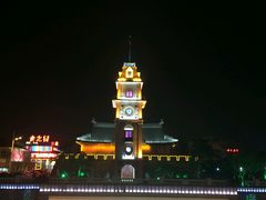 谯楼-南通濠河风景名胜区-钟楼谯楼