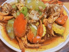招牌香辣蟹-臻鲜燕海鲜融合餐厅(金陵style店)