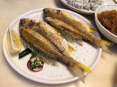 香煎本港黄翅鱼-林四喜·闽南传家菜(鼓浪屿店)