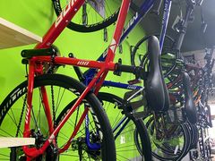 -道路口单车爱瓦士dahon大行