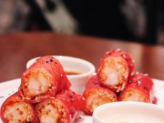红米脆皮鲜虾肠-蝴蝶里·粤菜·点心(滨江龙湖店)