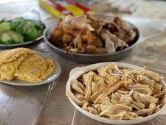 腐竹-满記土窑烧鷄波浪山莊