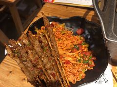 -聚点串吧·北京烧烤(赵登禹路店)