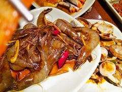 卤大虾-全盛自助烤肉(大商新玛特鞍山店)