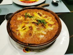 千层茄子parmigiana-Mezomd曼索蒂西班牙餐厅(广粤店)