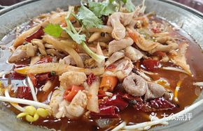 Dry Pot Chicken Offal Mix Any Dry Pot