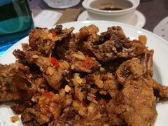 椒盐鸭架-羲和雅苑•北京烤鸭(乐园道万象城店)