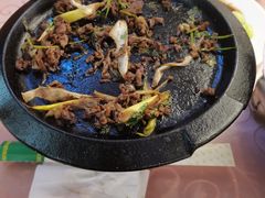 烤牛肉-烤肉宛饭庄(南礼士路店)